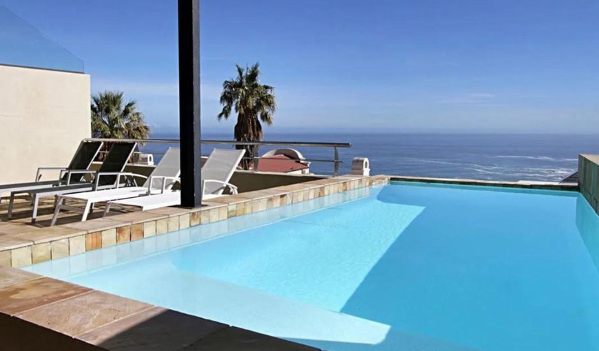 Swimming pool in Camps Bay, Cape Town, Western Cape, South Africa