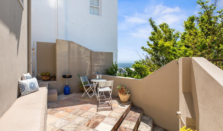 Patio in Mountainside, Gordon's Bay, Western Cape, South Africa