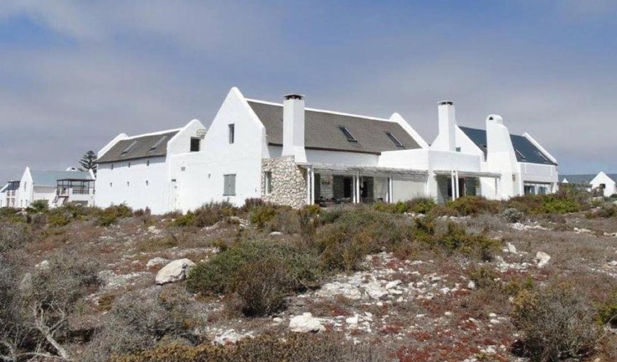 Facade or entrance in Jacobsbaai (Jacobs Bay), Western Cape, South Africa