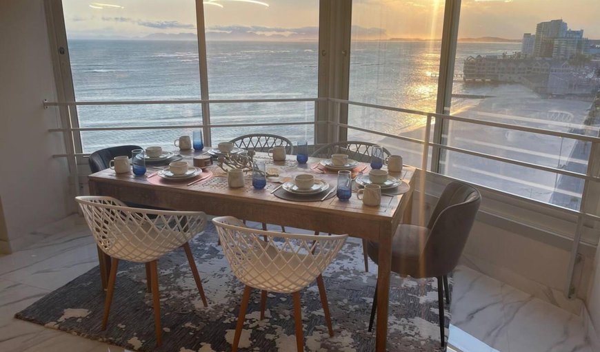 Dining area in Van Ryneveld, Strand, Western Cape, South Africa