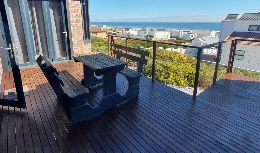 Patio in Yzerfontein, Western Cape, South Africa