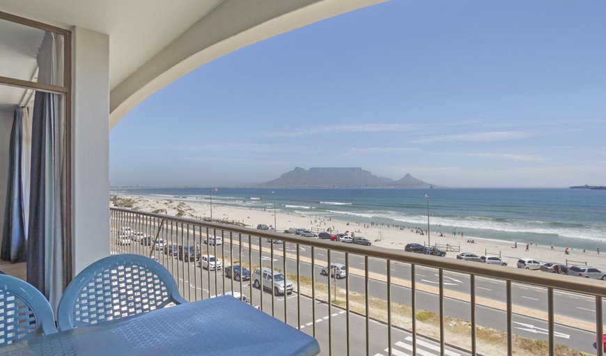 Natural landscape in Bloubergstrand, Cape Town, Western Cape, South Africa