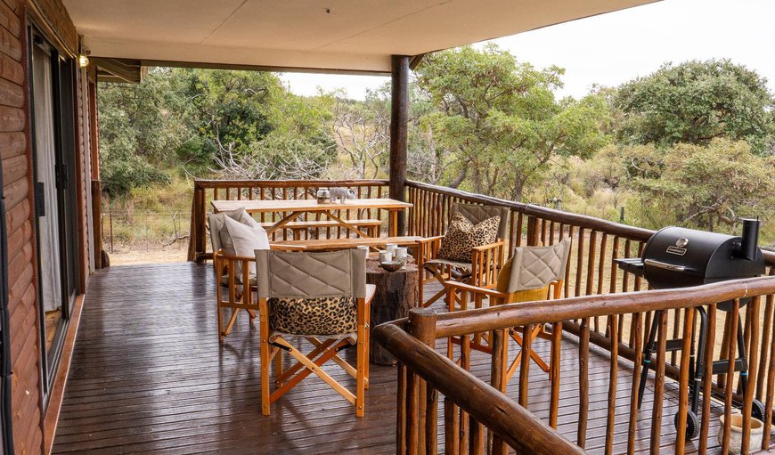 The Lion House: Balcony/Terrace