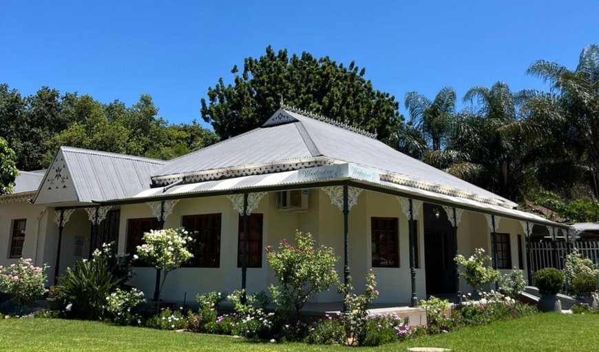 Facade or entrance in Brits, North West Province, South Africa