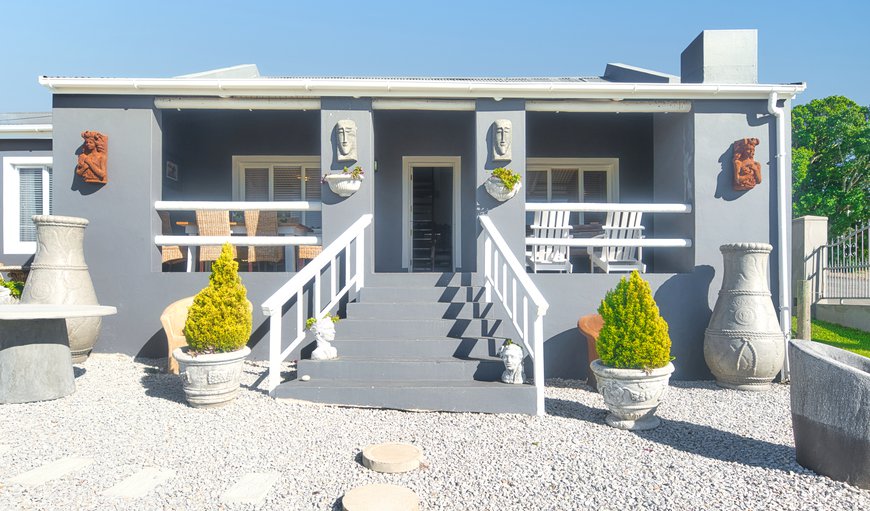 Front View in Bredasdorp, Western Cape, South Africa