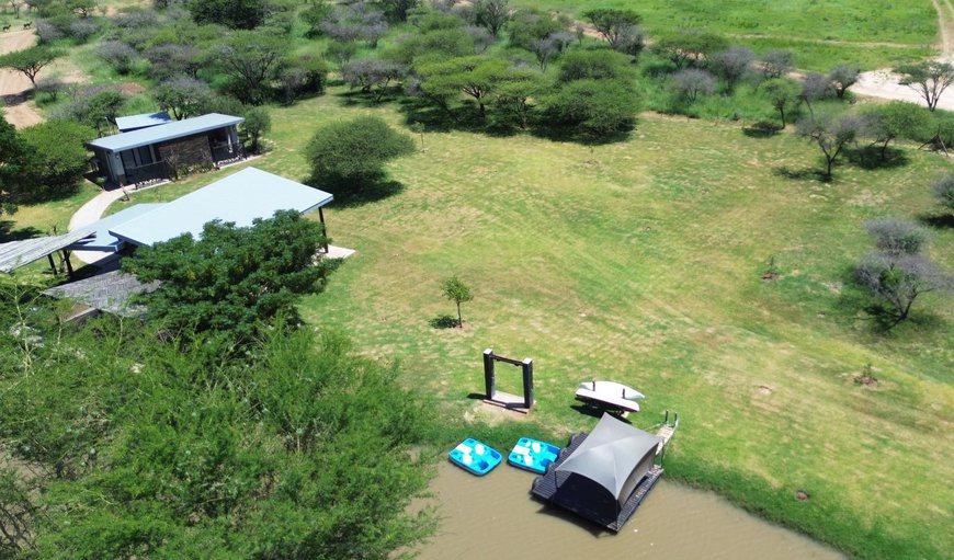 Bird's eye view in Louis Trichardt, Limpopo, South Africa