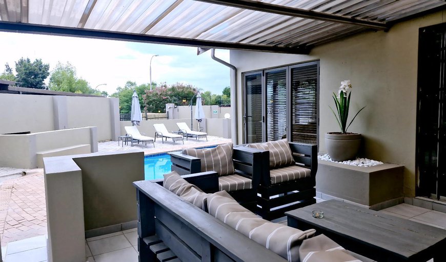 Patio in Glen Marais, Kempton Park, Gauteng, South Africa