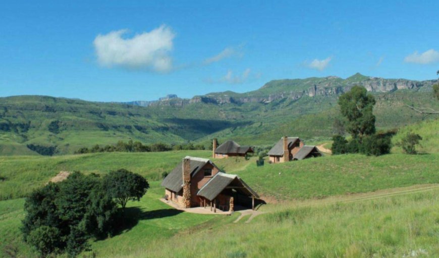 Natural landscape in Jagersrust, KwaZulu-Natal, South Africa