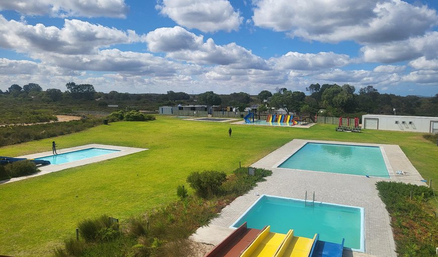 Swimming pool in Hopefield, Western Cape, South Africa