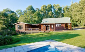 Tilting Trees Forest Lodge image