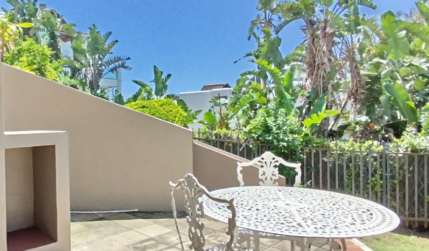 Garden view in Shaka's Rock, KwaZulu-Natal, South Africa