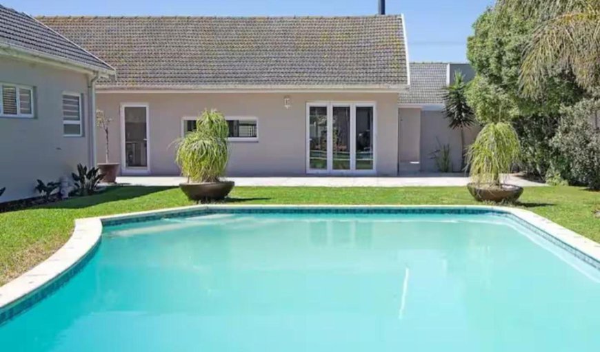 Swimming pool in Table View, Cape Town, Western Cape, South Africa