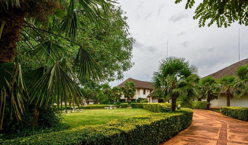 Facade or entrance in Oudedorp, Potchefstroom, North West Province, South Africa