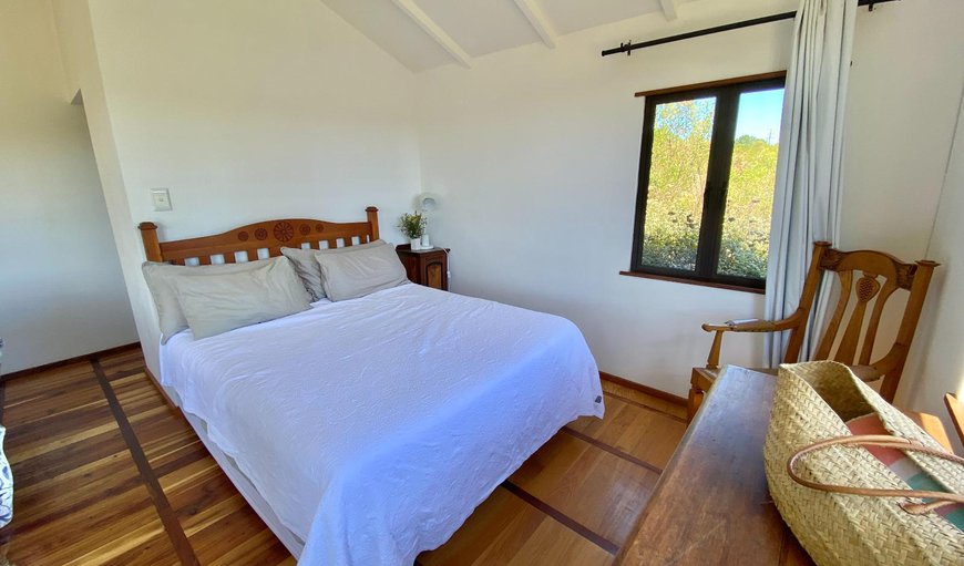 Fynbos Garden Cottage: Bed