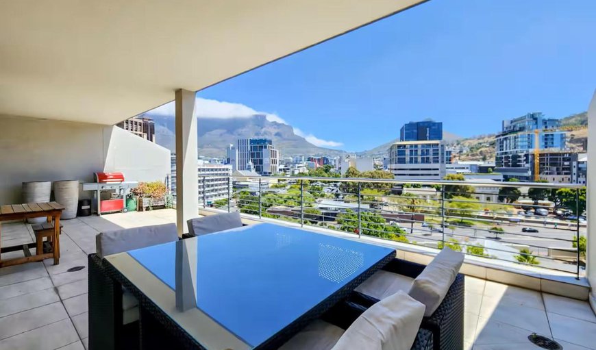 Balcony/Terrace in De Waterkant, Cape Town, Western Cape, South Africa