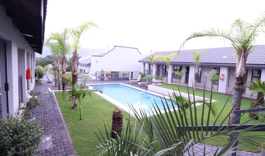 Swimming pool in Olifants Nek, Rustenburg, North West Province, South Africa