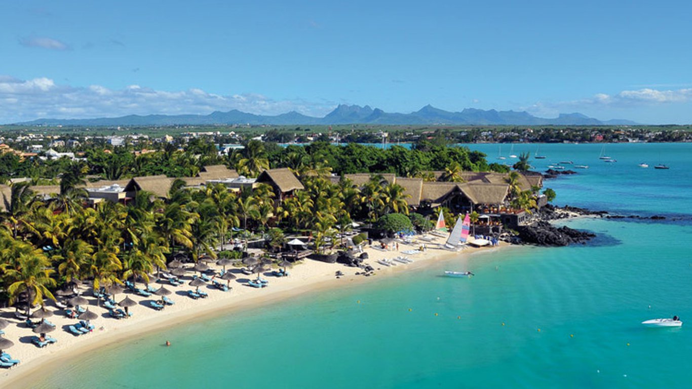 Royal Palm Hotel in Grand Baie, Mauritius