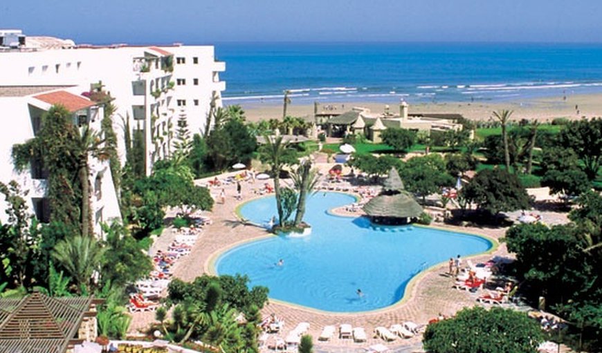 Hotel Riu Tikida Beach in Agadir, Morocco