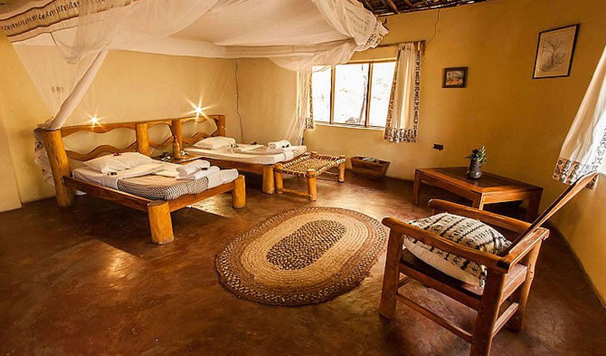 Mokolo House: Mokolo House - Bedroom with twin singles