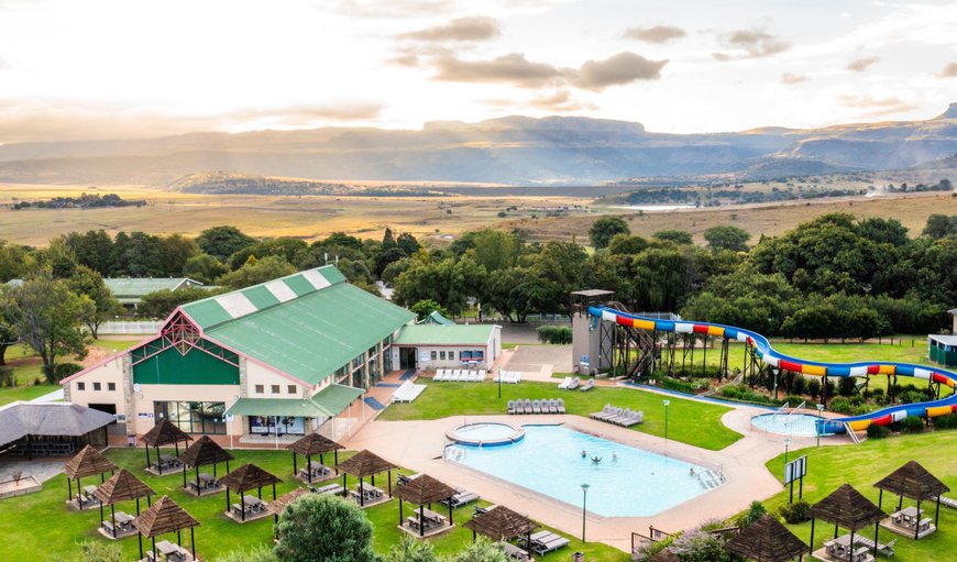 Swimming pool in Bergville, KwaZulu-Natal, South Africa