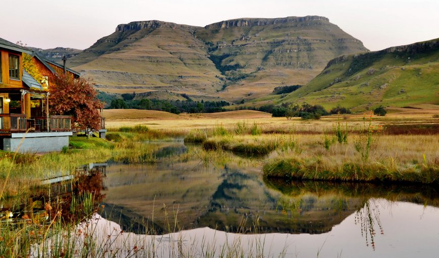 Sani Valley Nature Lodges in Himeville, KwaZulu-Natal, South Africa