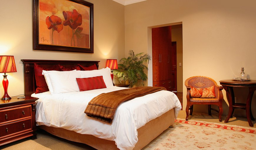 Deluxe Suite ground floor: Double Suites: - King Size bed. Sleeps two sharing. The suite includes a bathroom ensuite.