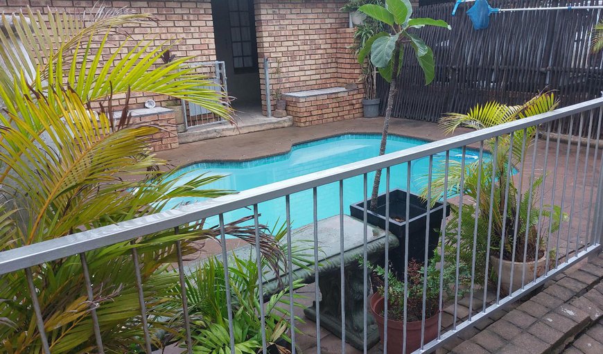 Swimming pool in Bluff, Durban, KwaZulu-Natal, South Africa