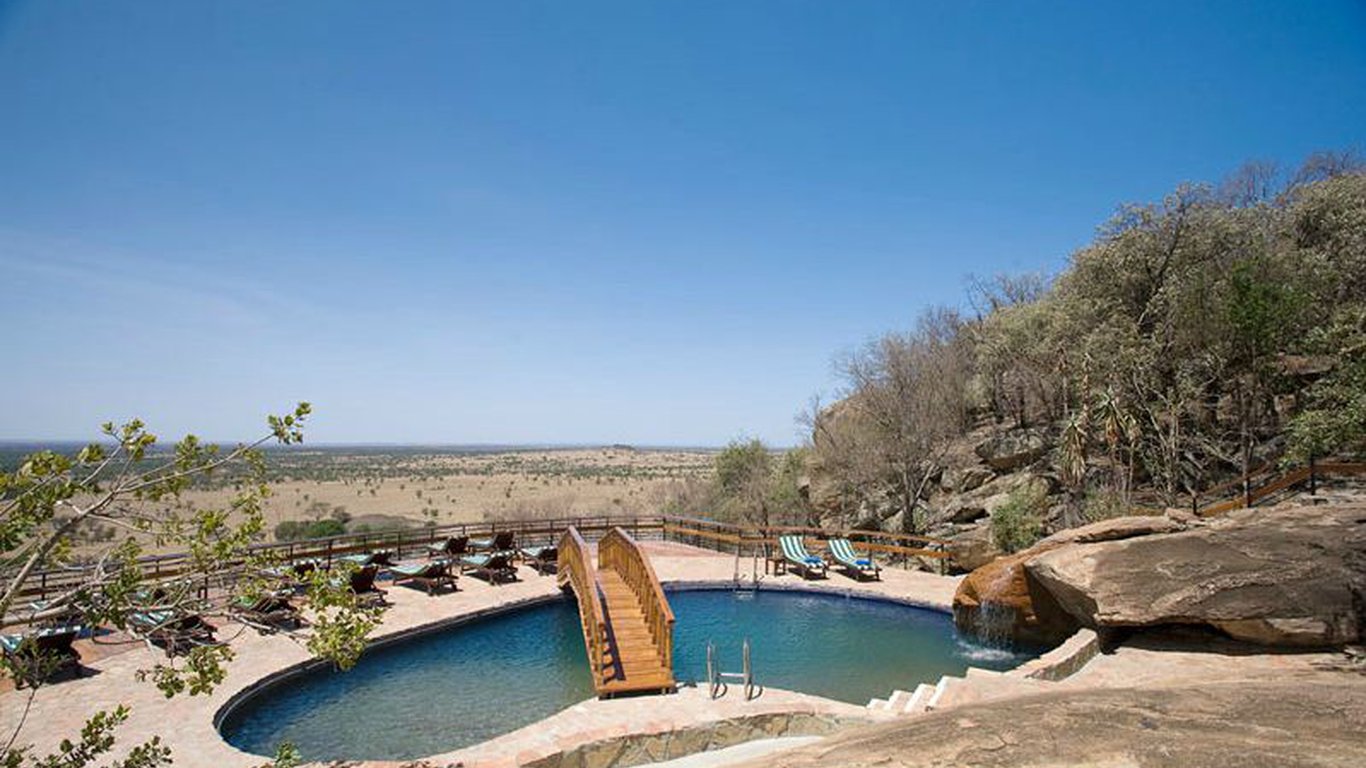 Lobo Wildlife Lodge in Serengeti National Park, Tanzania