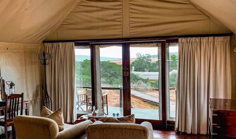 Luxury Tented Suites: View from Room