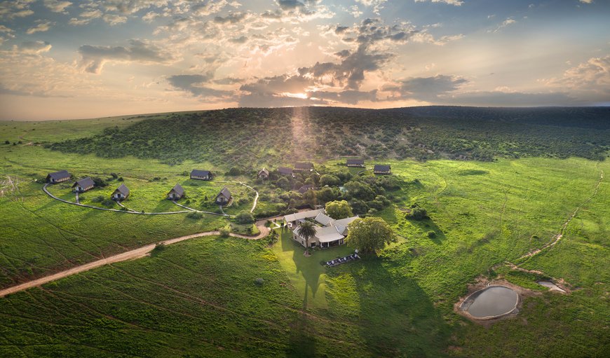 Aerial view in Addo, Eastern Cape, South Africa