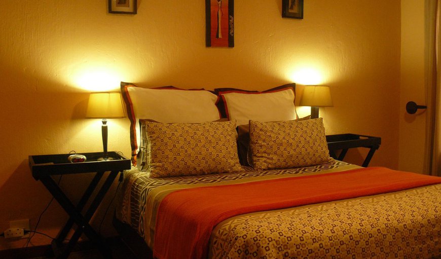 Deluxe Room: Bed