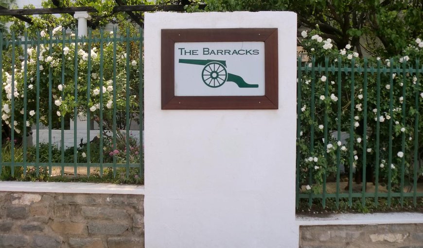 Welcome to The Barracks in Colesberg, Northern Cape, South Africa