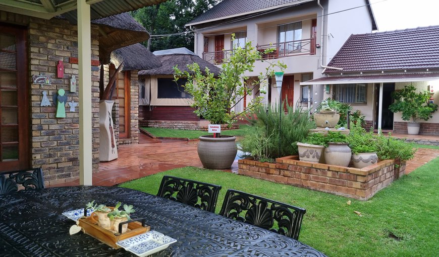 Garden area in Eldoraigne, Centurion, Gauteng, South Africa